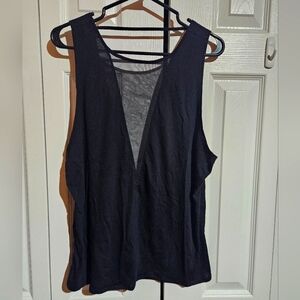 La Senza Open Back Sleeveless Top | Size Large